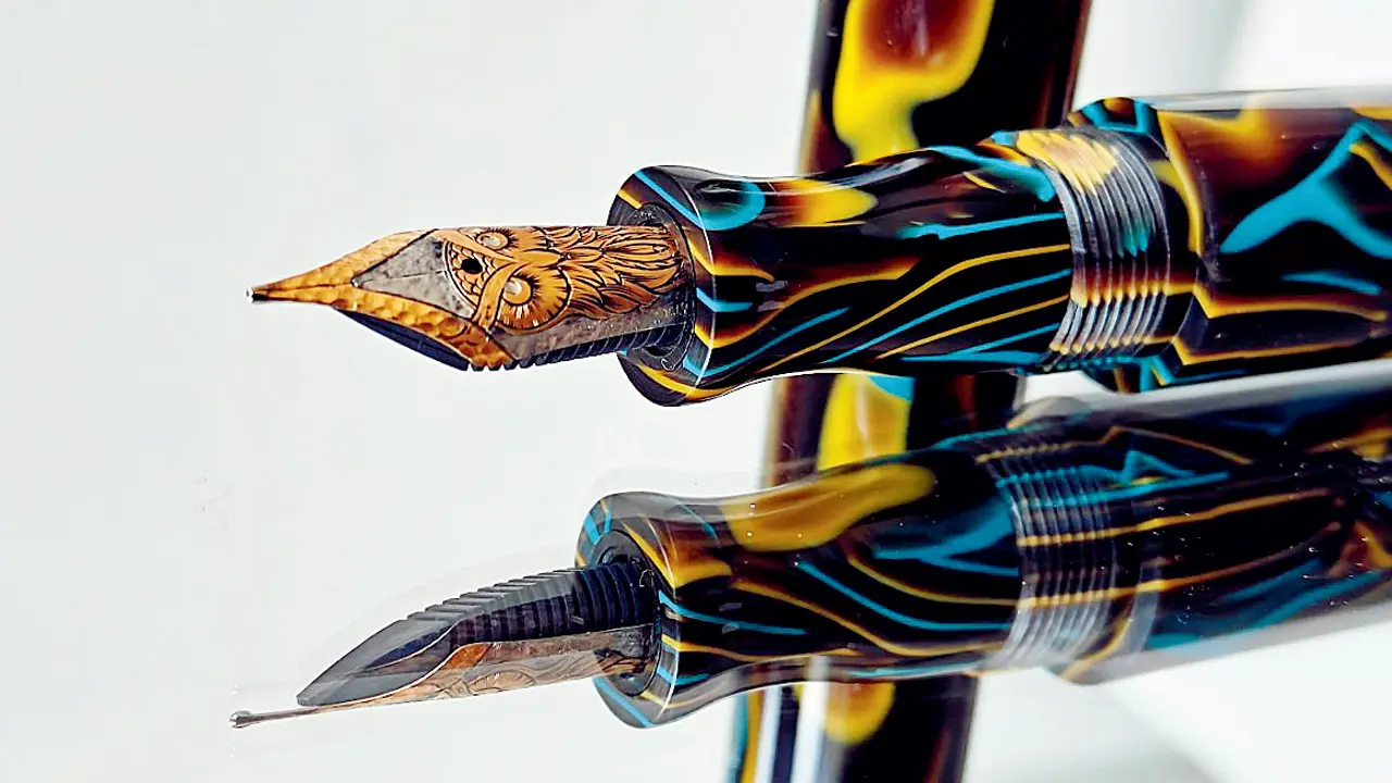 ​The write choice: India Pen Show brings fountain pen culture to Worli 
