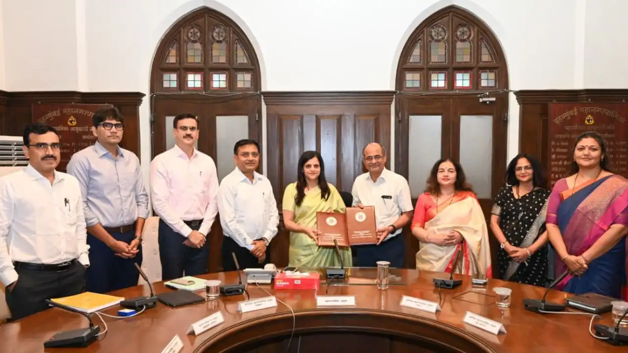 ​BMC signs MoU with IIM Mumbai to boost data-driven urban governance 