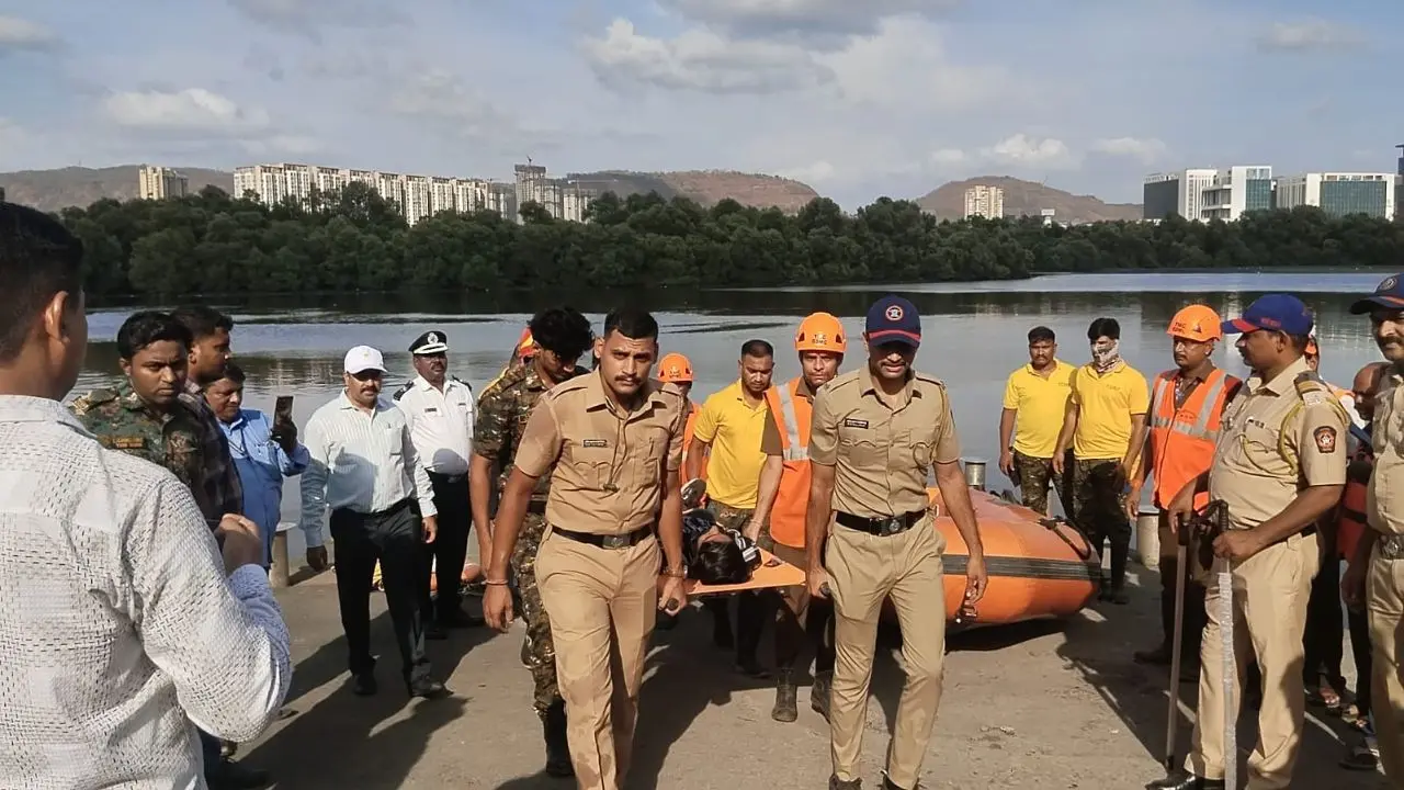 ​Thane Municipal Corporation conducts security drill at Kopri Ghat 
