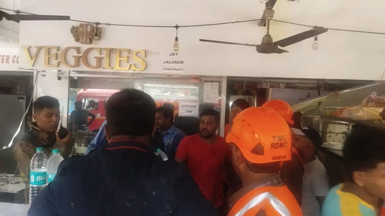 ​Thane Minor fire breaks out at Vegis Hotel in Thane, no injuries reported 