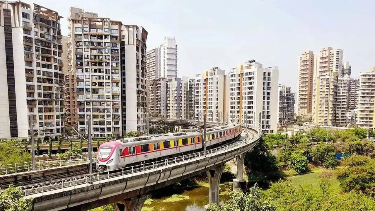 ​Navi Mumbai Metro Line-1 conducts drill simulating hijack and bomb threat 