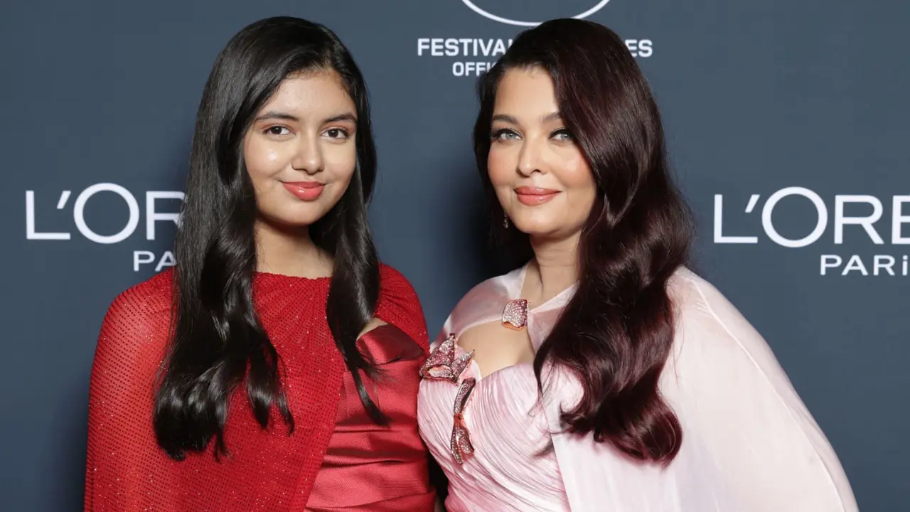 Cannes 2026: Aishwarya Rai`s daughter poses with her at brand event 
