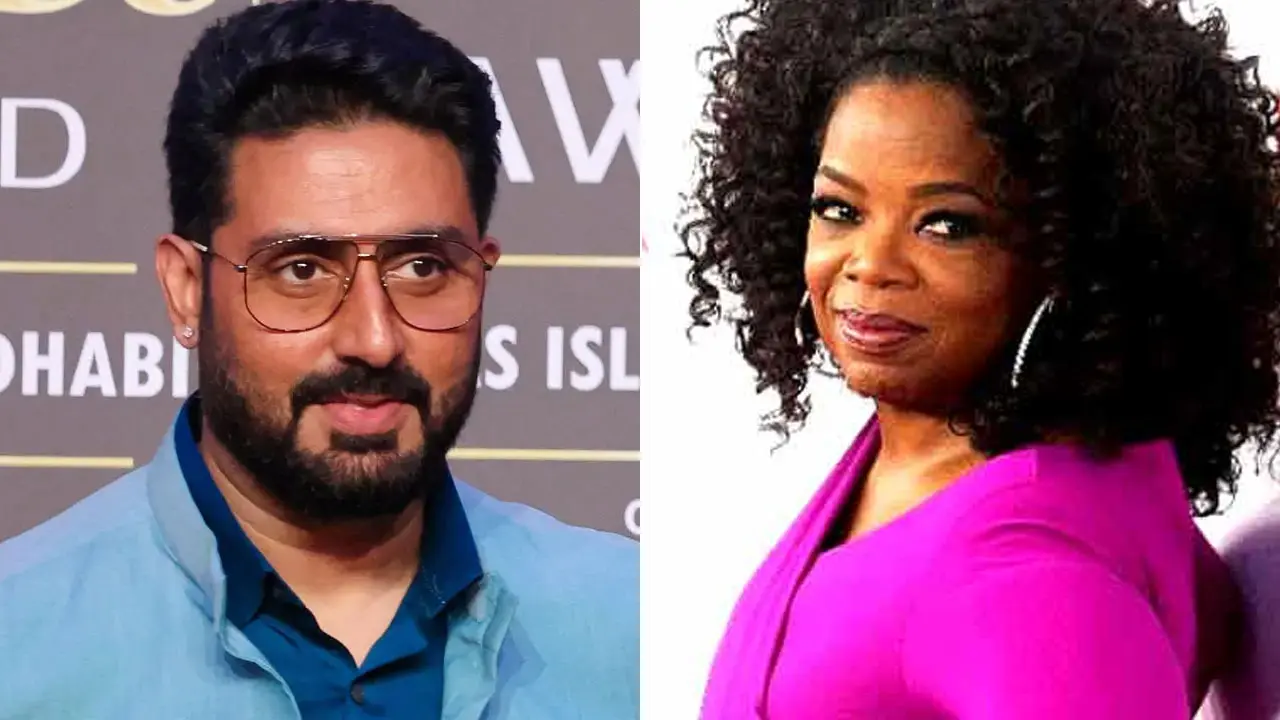When Abhishek Bachchan`s reply on staying with parents humbled Oprah Winfrey 