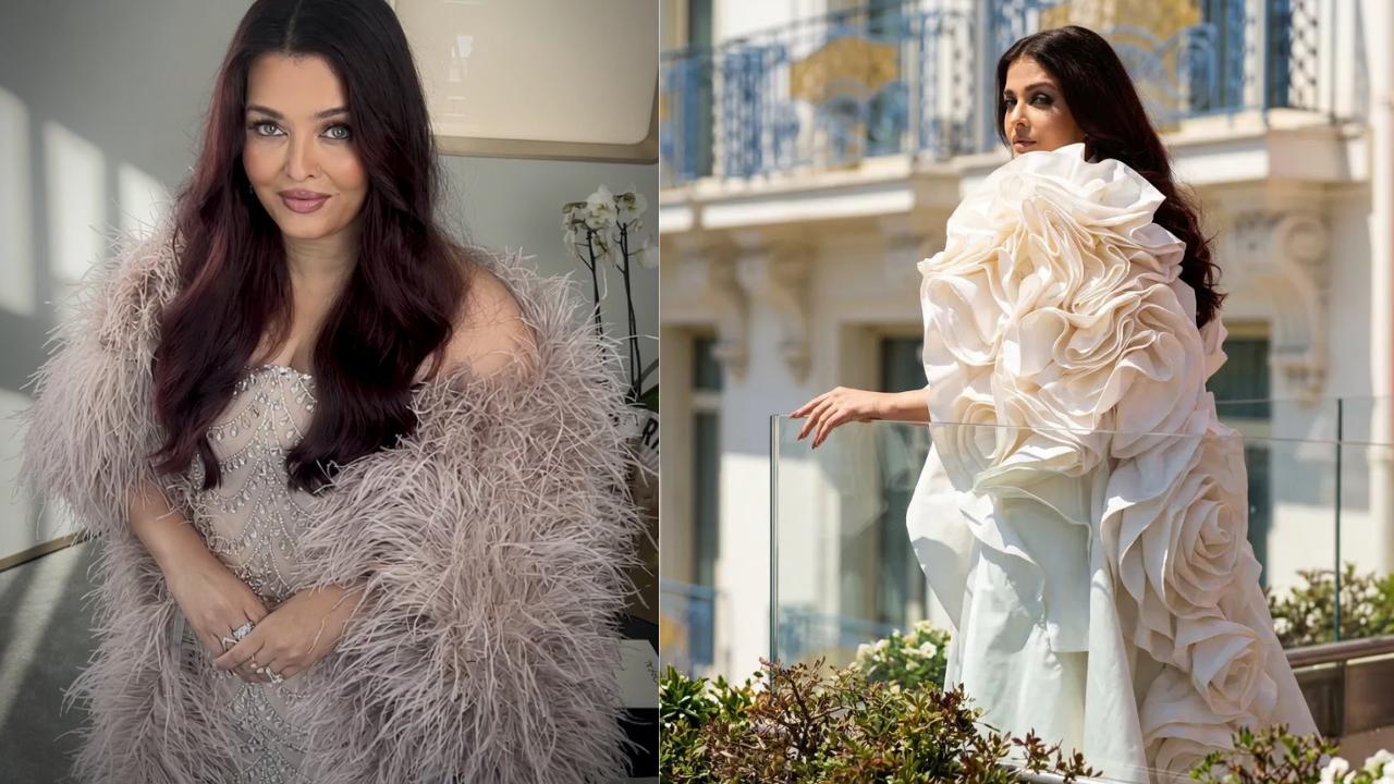 Cannes 2026: Aishwarya Rai Bachchan blends classic glamour with couture drama 