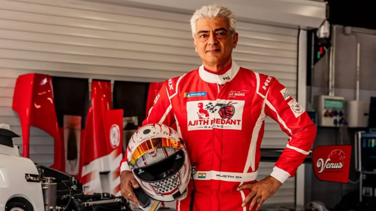 Ajith Kumar`s racing documentary titled Gladiators, first glimpse out 