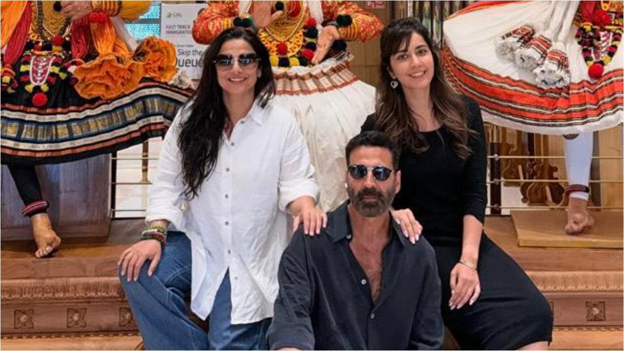 Akshay Kumar, Vidya Balan`s untitled comedy locks December release date 