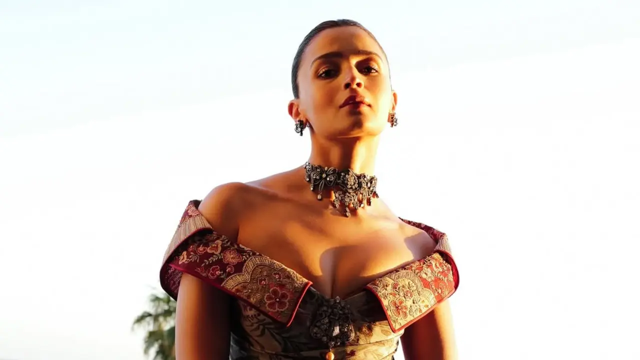Cannes 2026: Alia Bhatt says ghee is the secret behind her glowing skin 