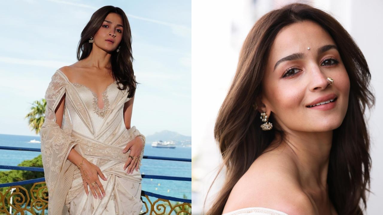 Cannes 2026: Alia Bhatt wears Sonam Kapoor`s mother`s earrings 