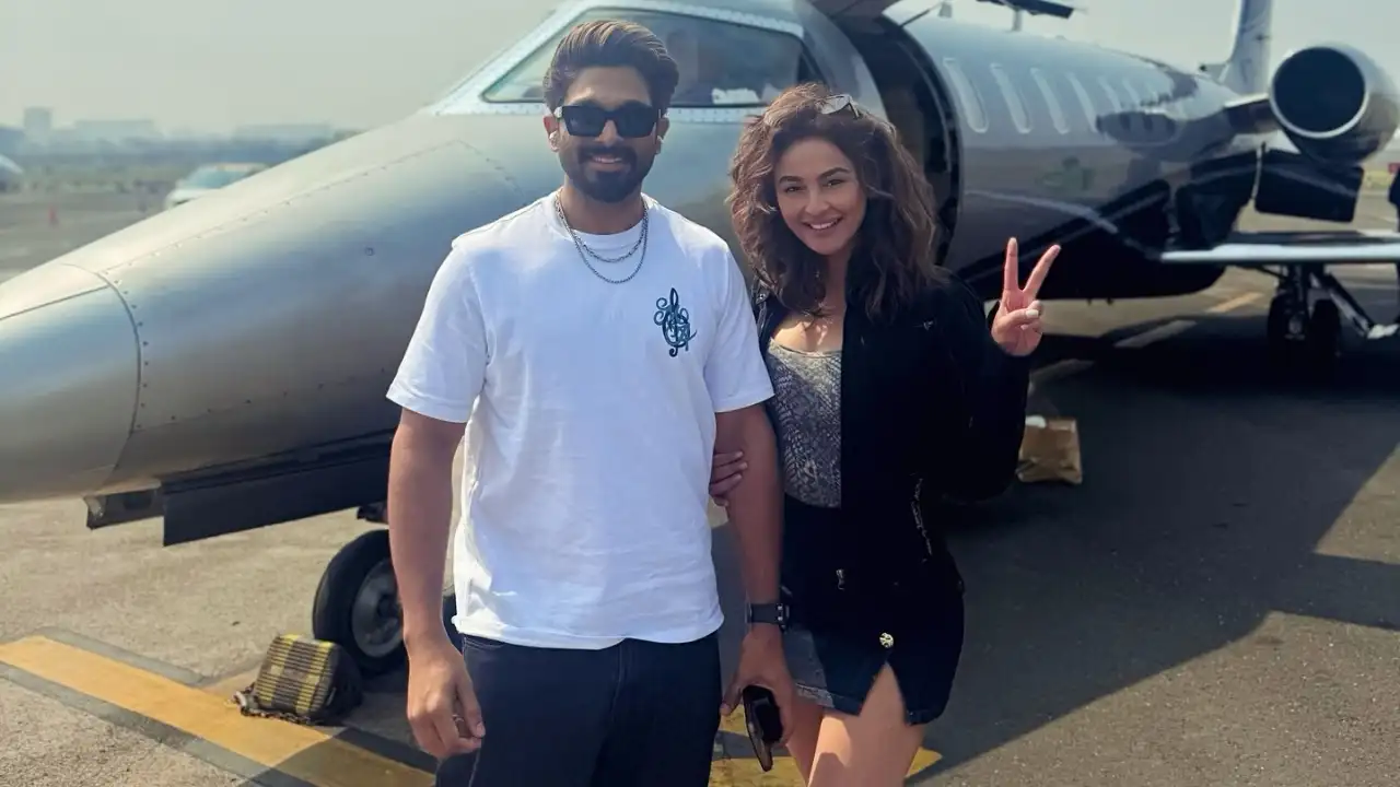 Seerat Kapoor reacts as troll calls her `Allu Arjun`s property` 