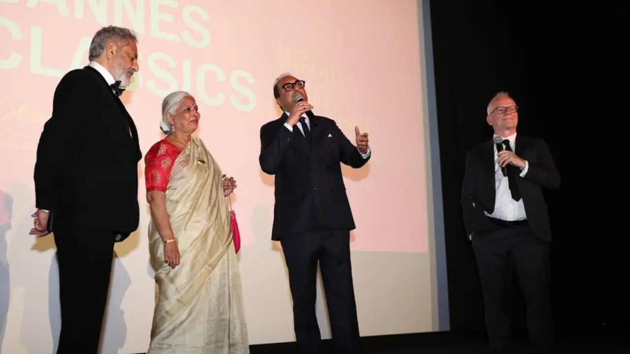 Cannes 2026: Malayalam film Amma Ariyan receives standing ovation 