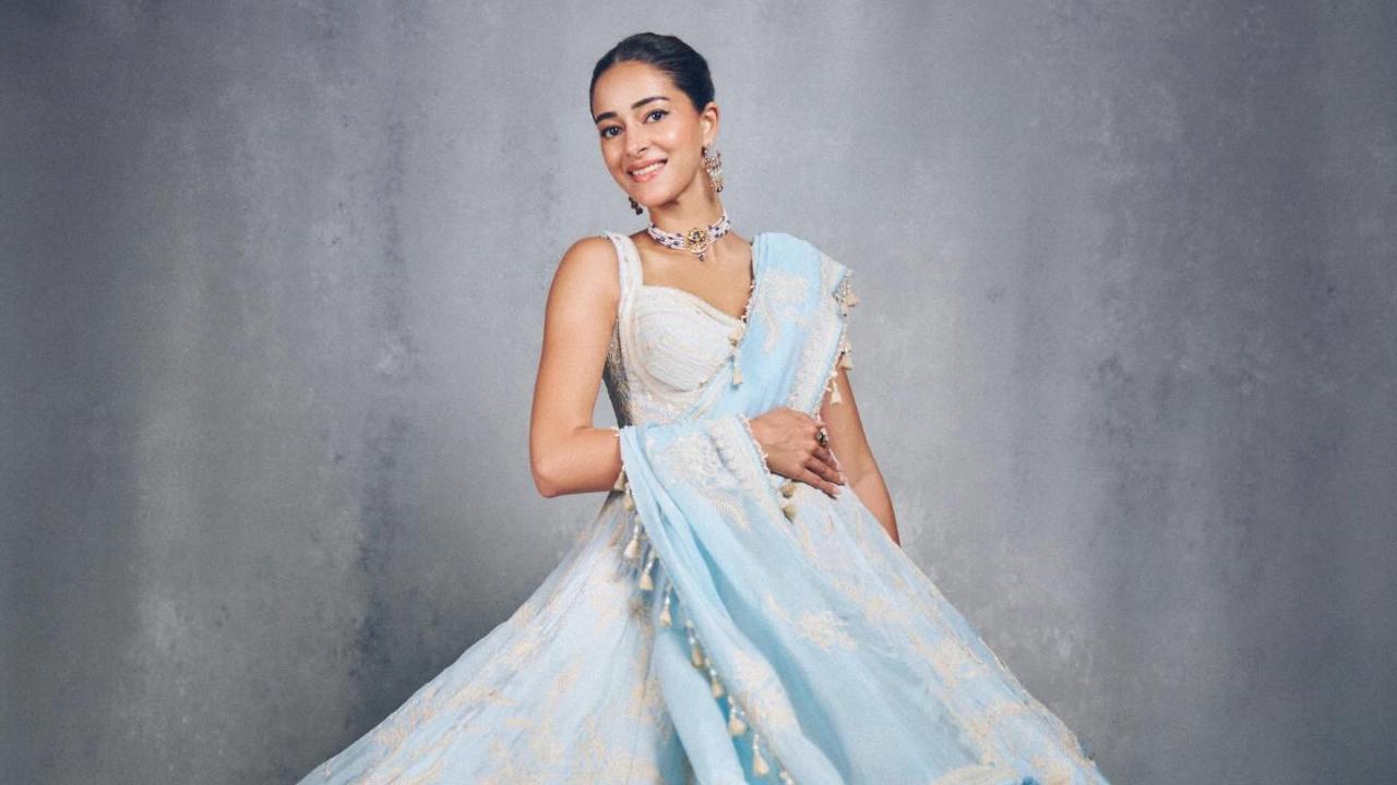 Chand Mera Dil: Ananya Panday trolled for Bharatnatyam sequence 
