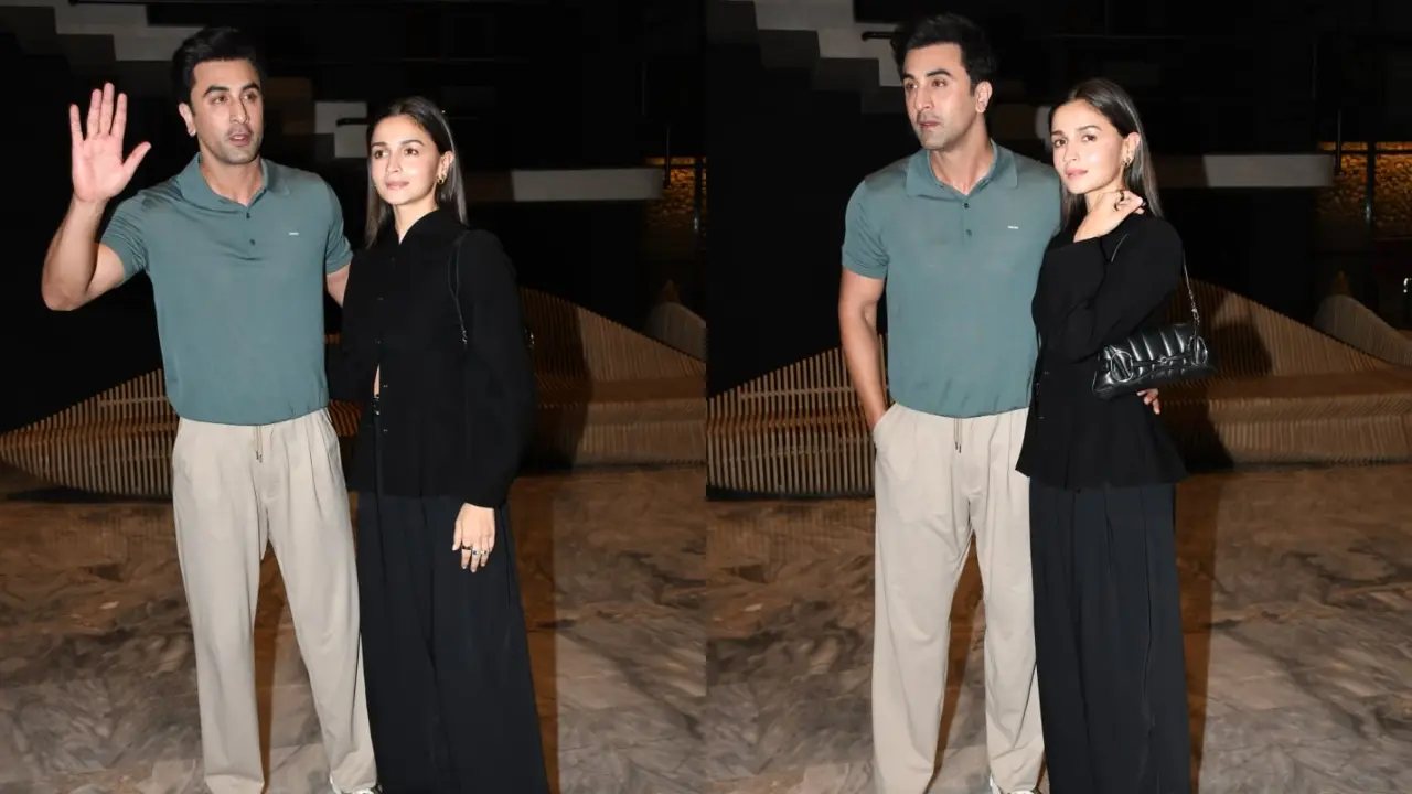 Ranbir Kapoor gets angry after paps mob him and Alia Bhatt, watch 