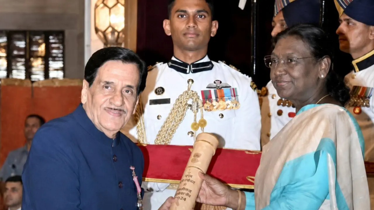 Anupamaa’s Arvind Vaidya honoured with Padma Shri; Vandana Pathak reacts