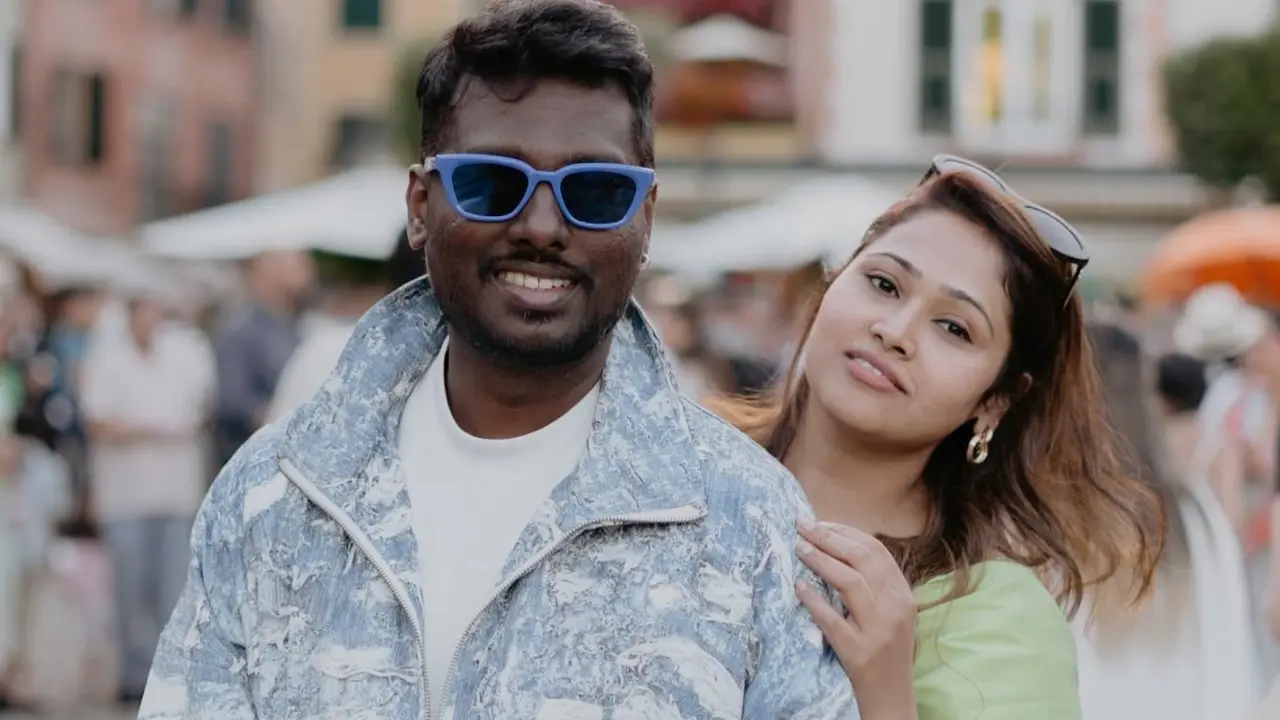 Raaka director Atlee Kumar and Priya Mohan reveal daughter’s name 