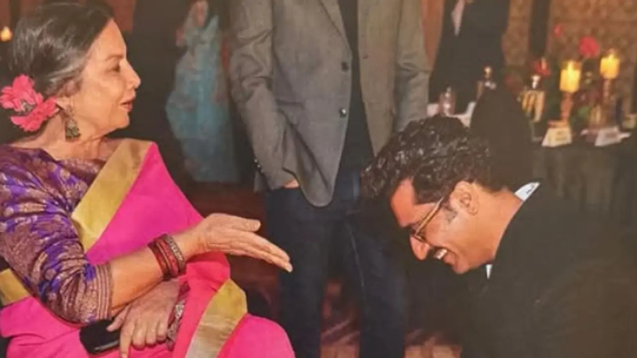 Shabana Azmi shares throwback pic of a blushing Vicky Kaushal 