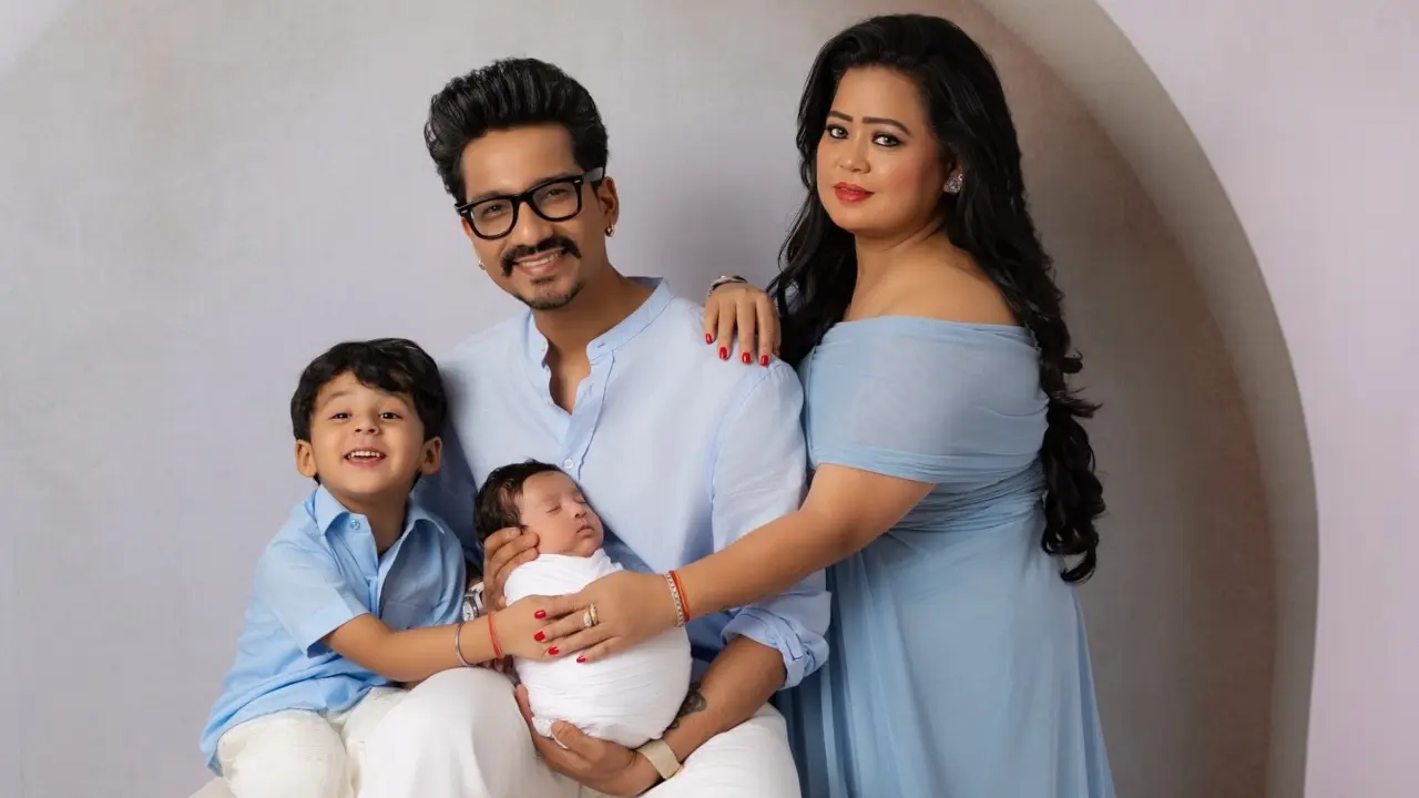 Haarsh Limbachiyaa on Bharti Singh being more successful: `I was uncomfortable` 