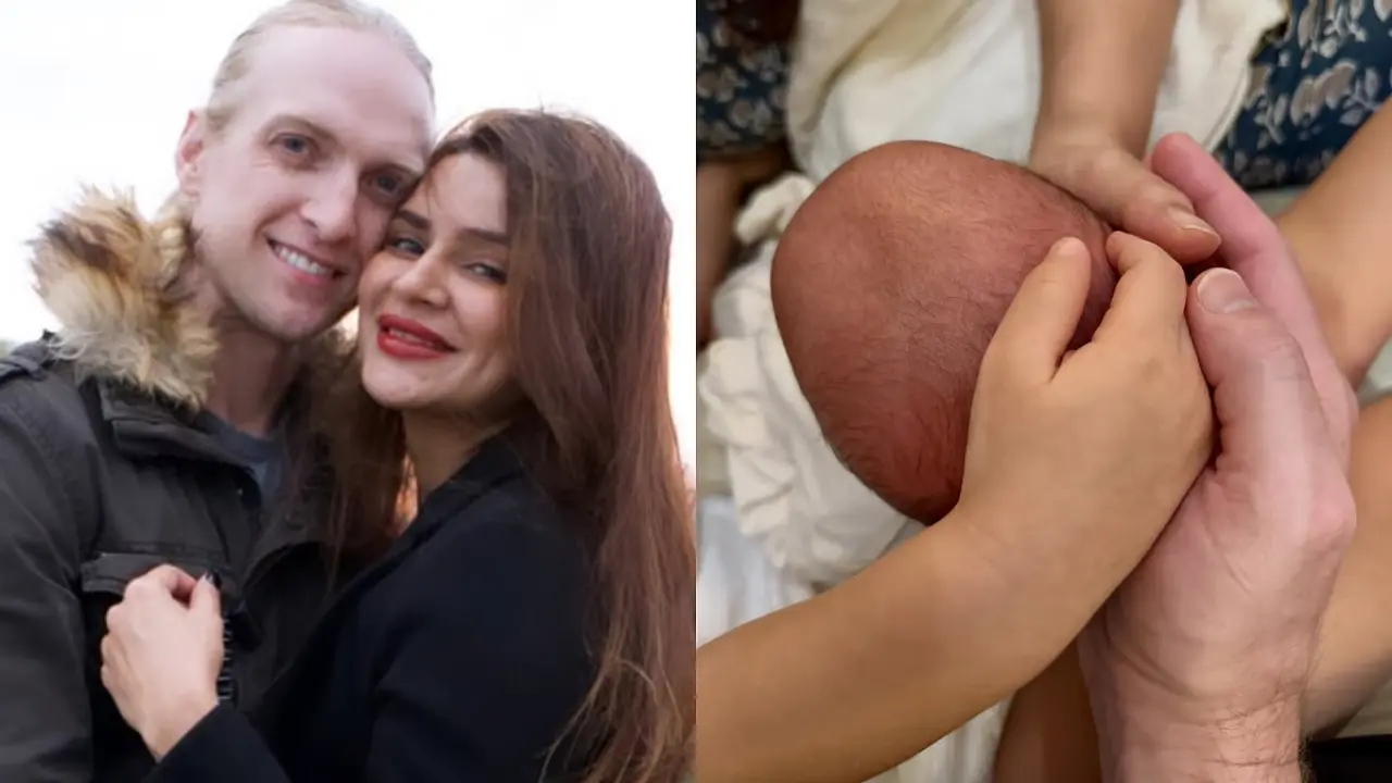 It`s a boy! Aashka Goradia and Brent Globe name their newborn Richard Theodore 