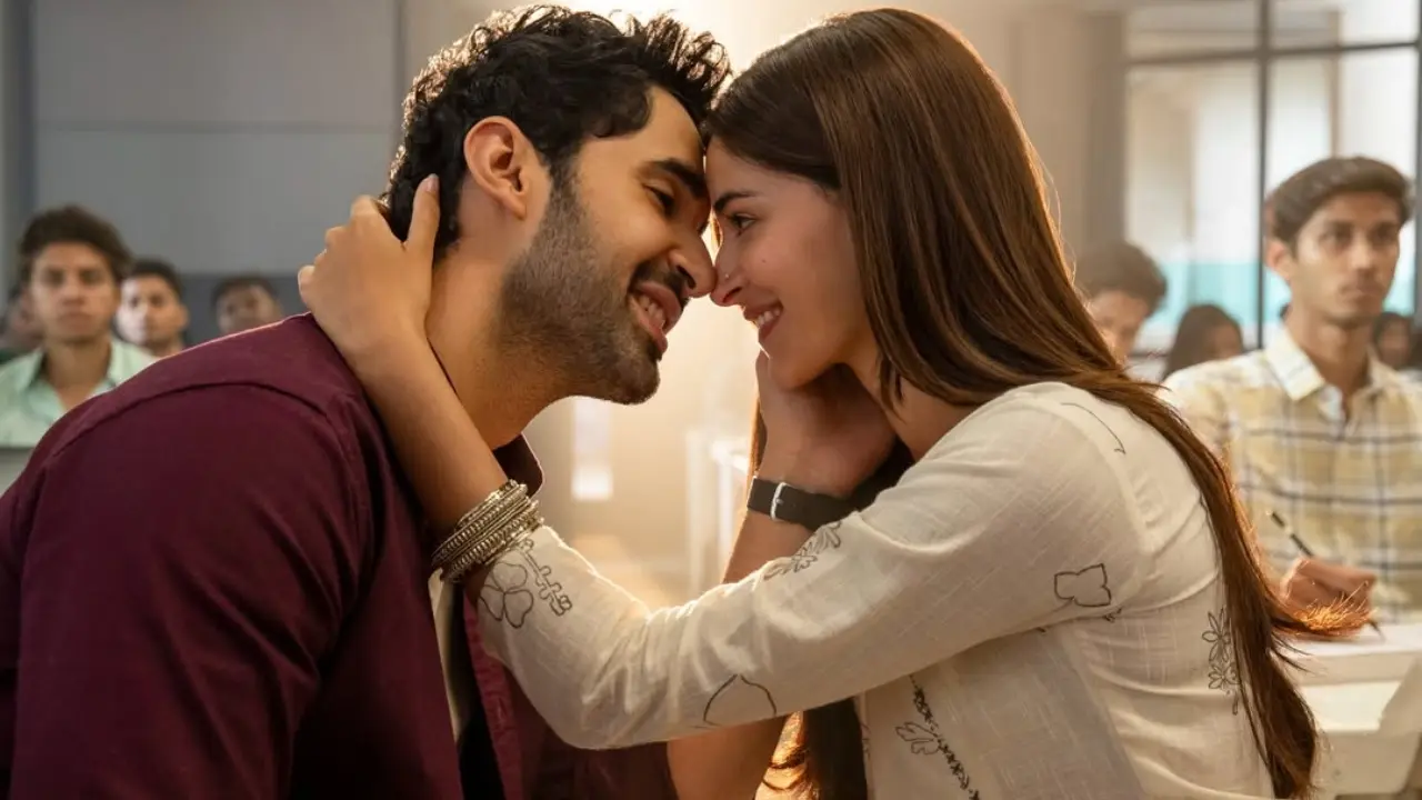 Chand Mera Dil review: Ananya, Lakshya’s chemistry shines in this clumsy tale 