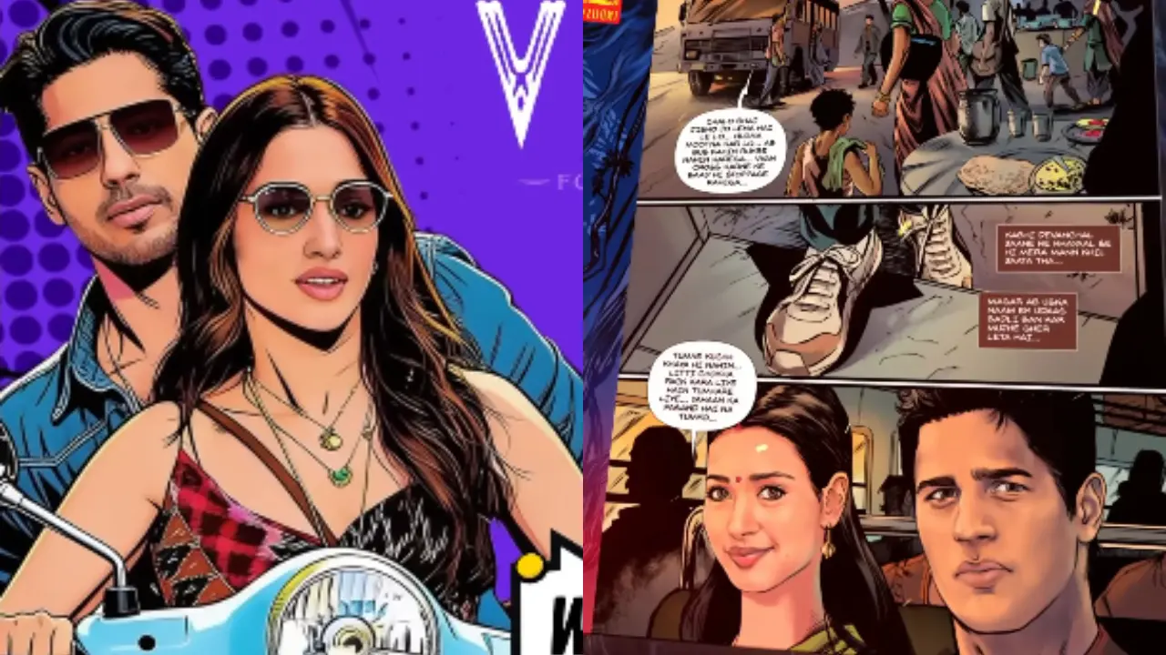 Mumbai Comic Con 2026: Makers of Sidharth`s Vvan launch graphic novel 
