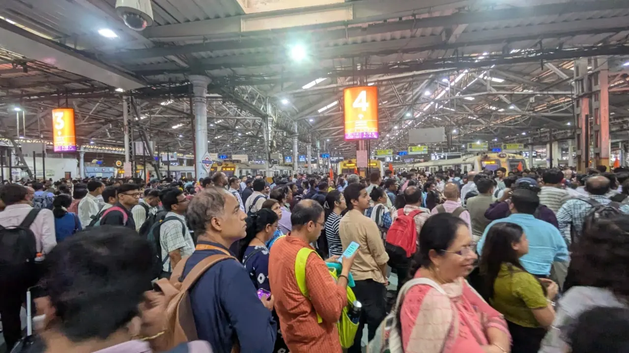 Mumbai train services affected amid protest by train managers at CSMT