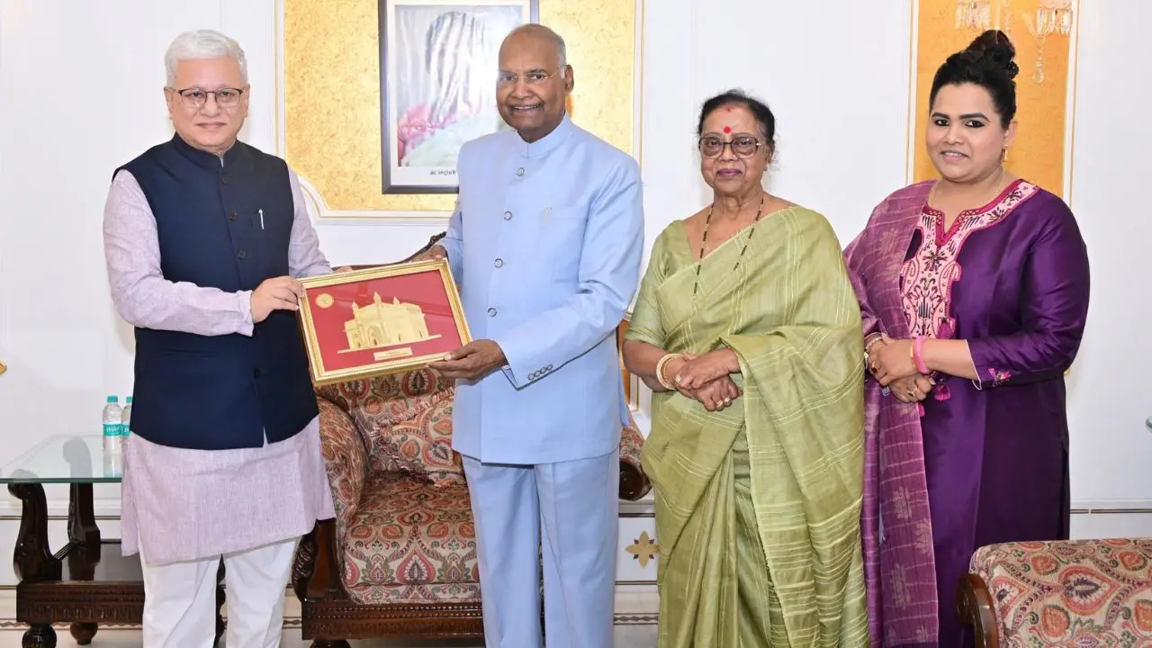 `Peace must become a personal commitment`: Former President Ram Nath Kovind
