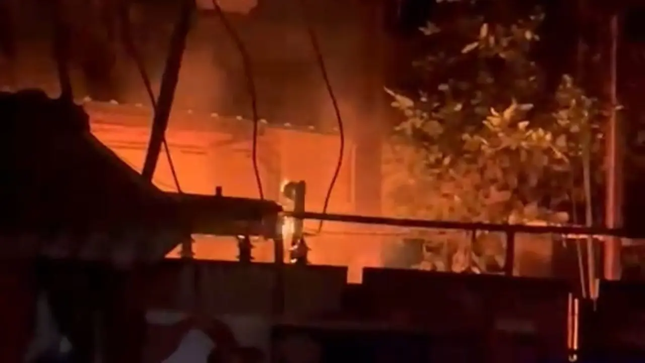 ​Transformer fire in Thane’s Wagle Estate doused, no injuries reported 