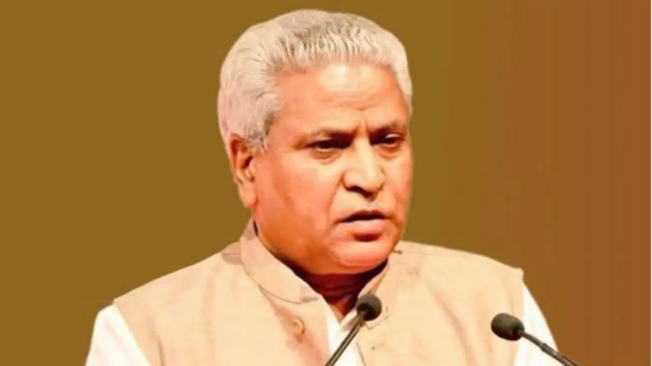 ​Ramlal claims RSS workers played key role in restoring democracy in 1977 