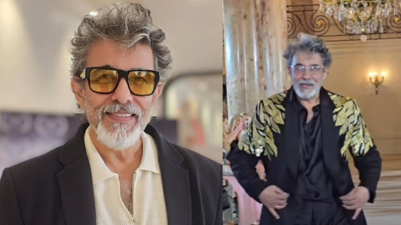 Cannes 2026: Deepak Tijori engages audience with dance moves on the ramp 