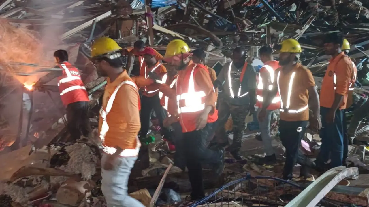 Mumbai: Bandra’s Garib Nagar demolition enters day 3 as WR intensifies clearance