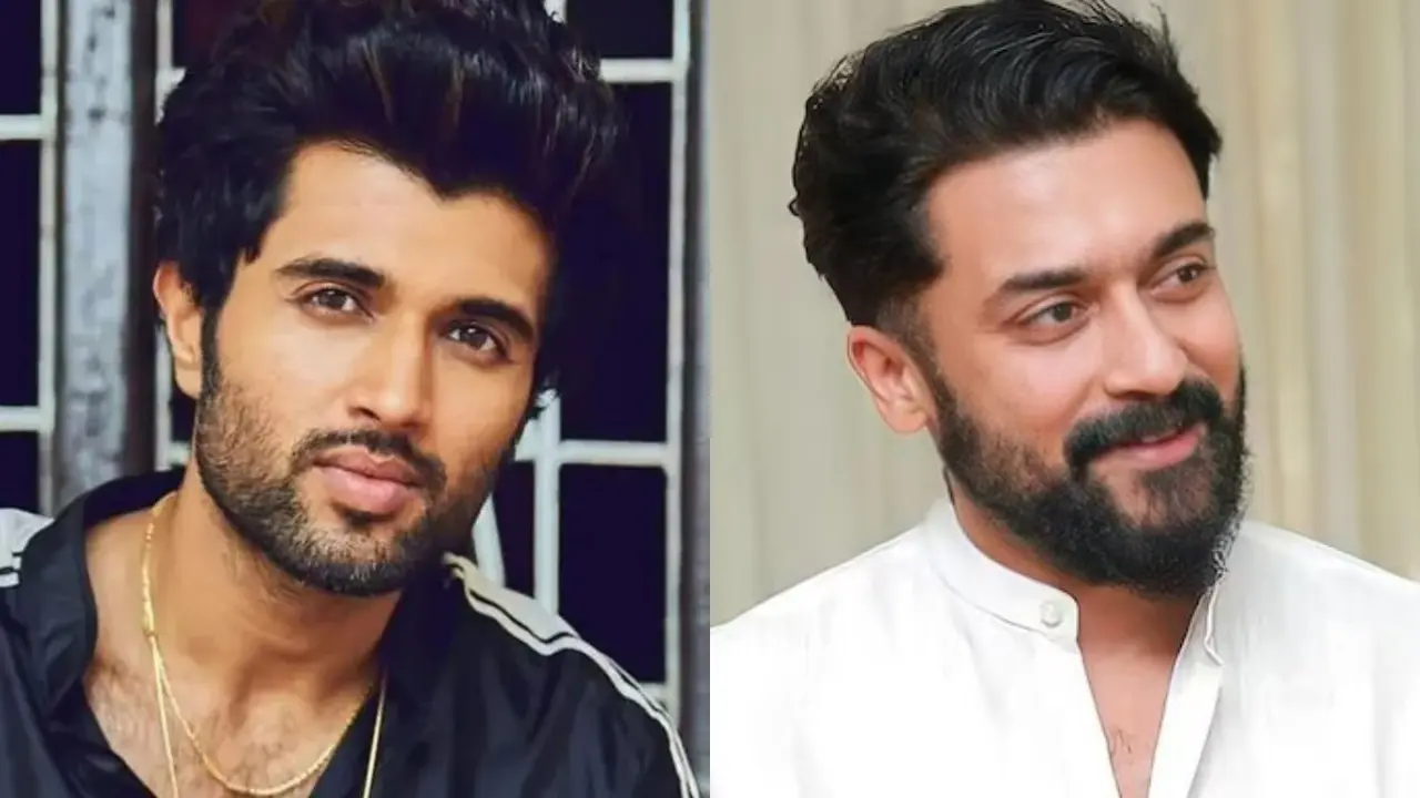 After Karuppu success, Vijay Deverakonda tells Suriya to holiday only in India