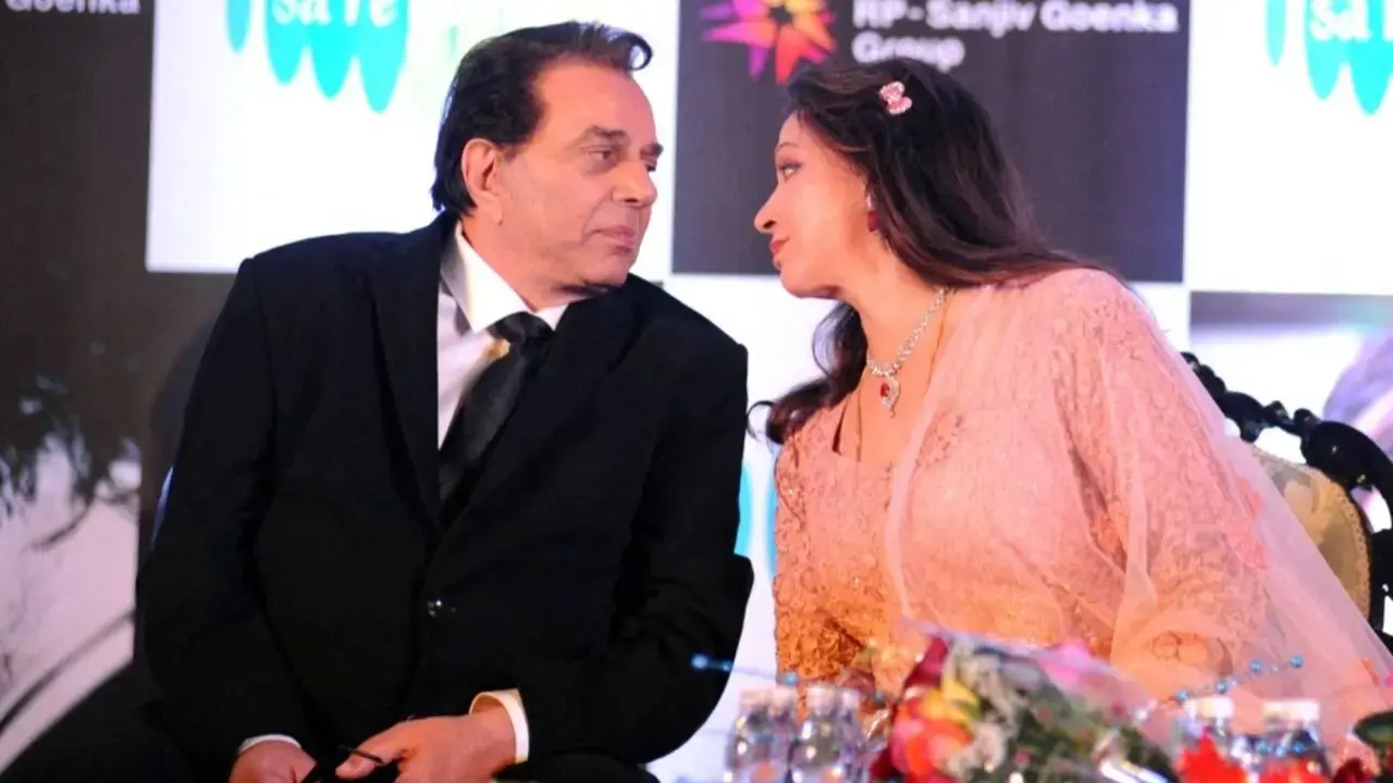 Hema Malini cries remembering Dharmendra: `I miss him a lot now` 