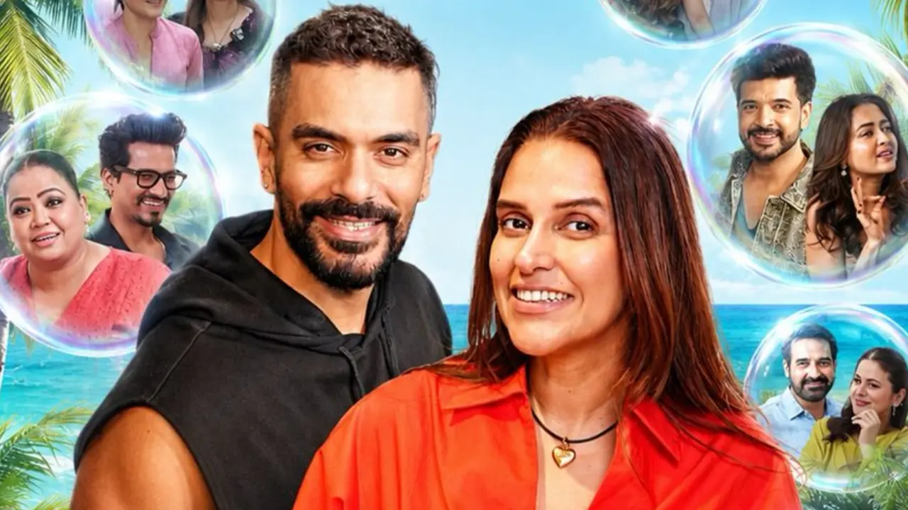 Double Date trailer: Neha Dhupia-Angad Bedi come together for talk show