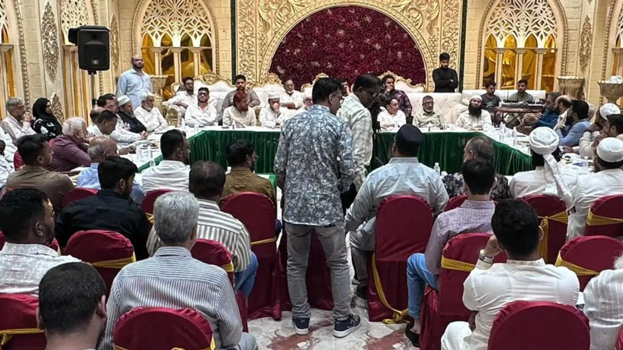 ​Bakrid 2026: Muslim leaders hold meeting, appeal for peaceful celebration 