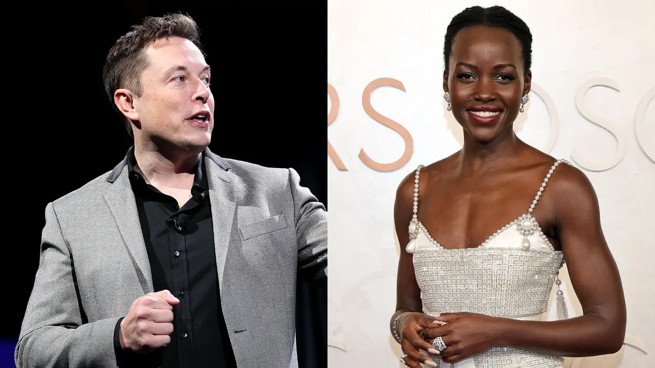 The Odyssey: Elon Musk criticises Lupita Nyong`o`s casting as Helen of Troy 