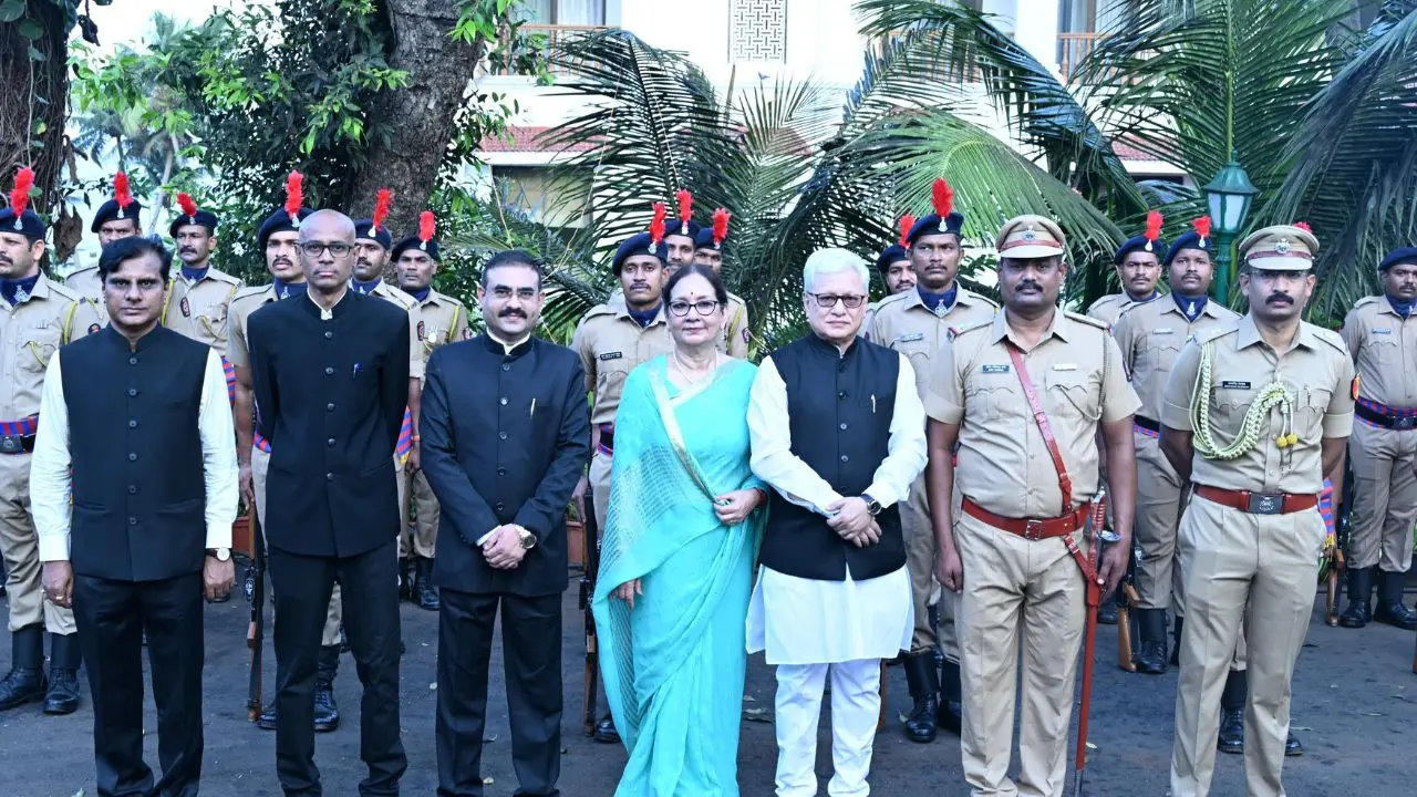 ​Maharashtra Day 2026: Governor hoists flag at Shivaji Park ceremony 
