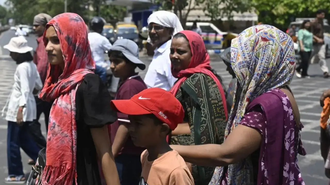 ​Mumbai continue to record temperatures above 35 degrees Celsius 