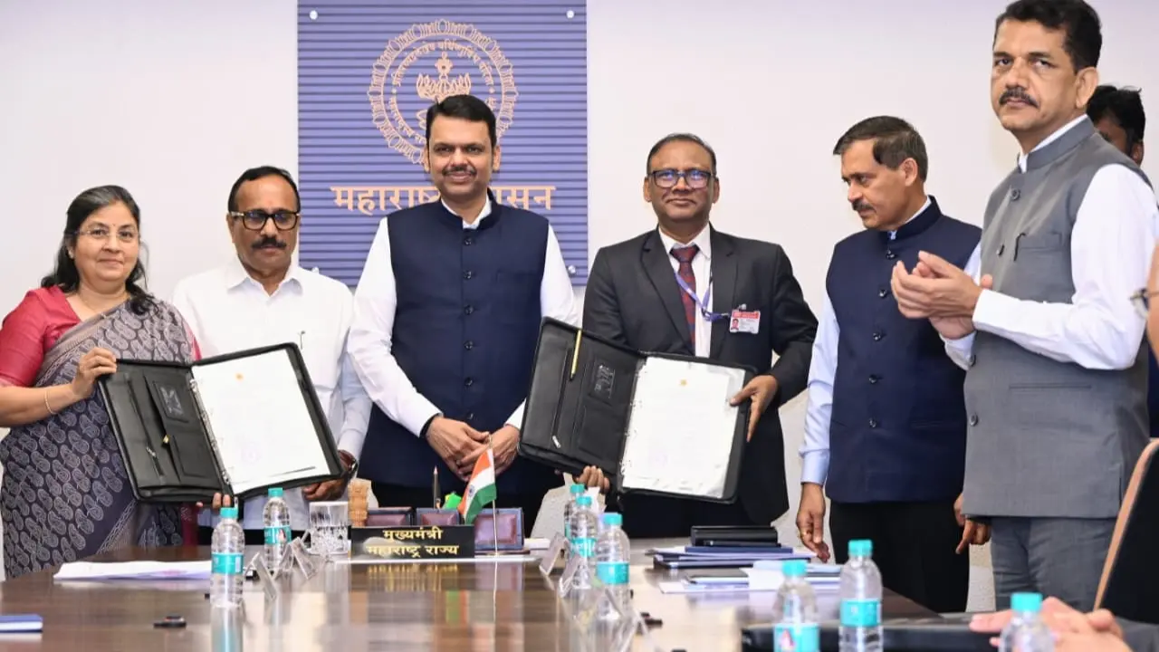 ​Maharashtra signs Rs 6.5 lakh crore nuclear energy projects 