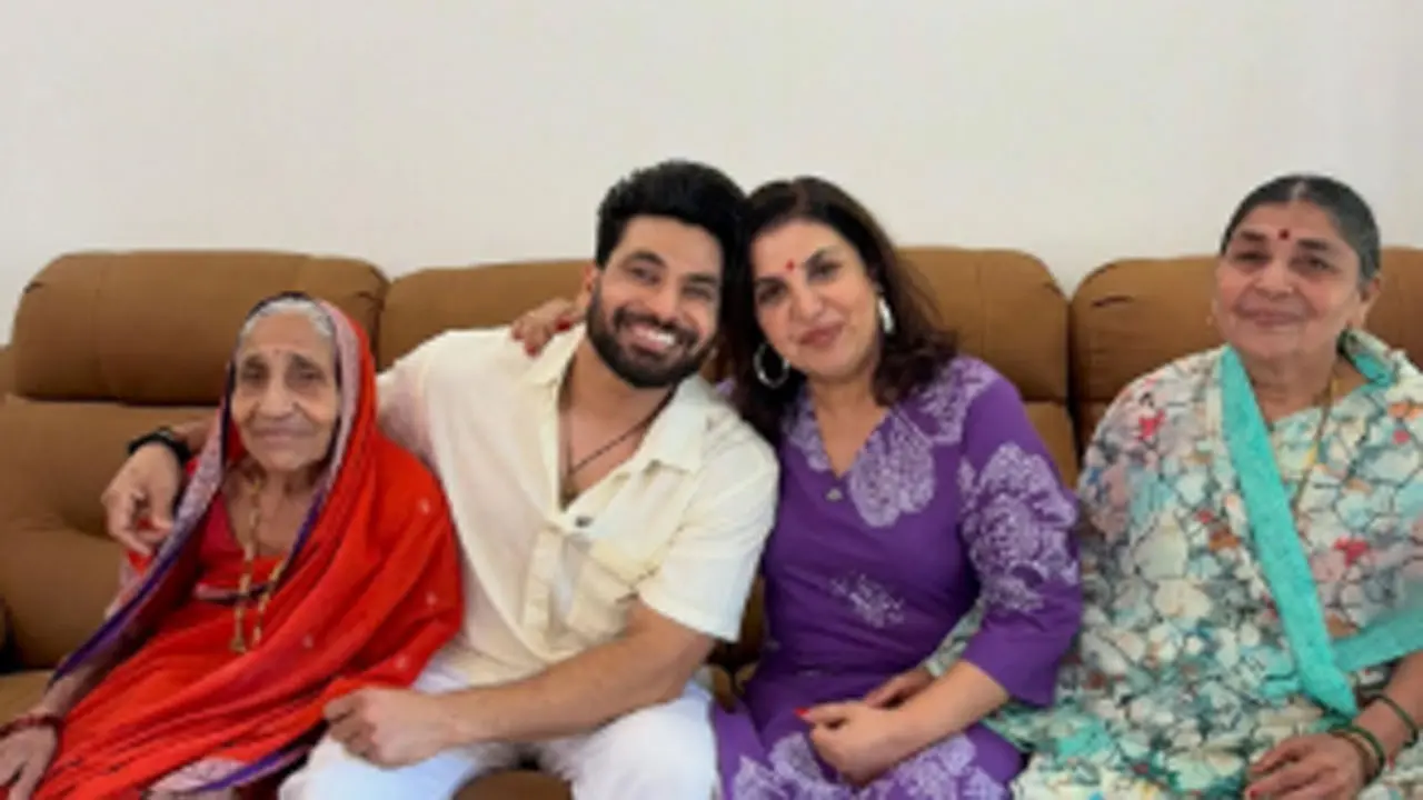 Farah Khan gets emotional as Shiv Thakare treats her to his Aaji’s homemade food 