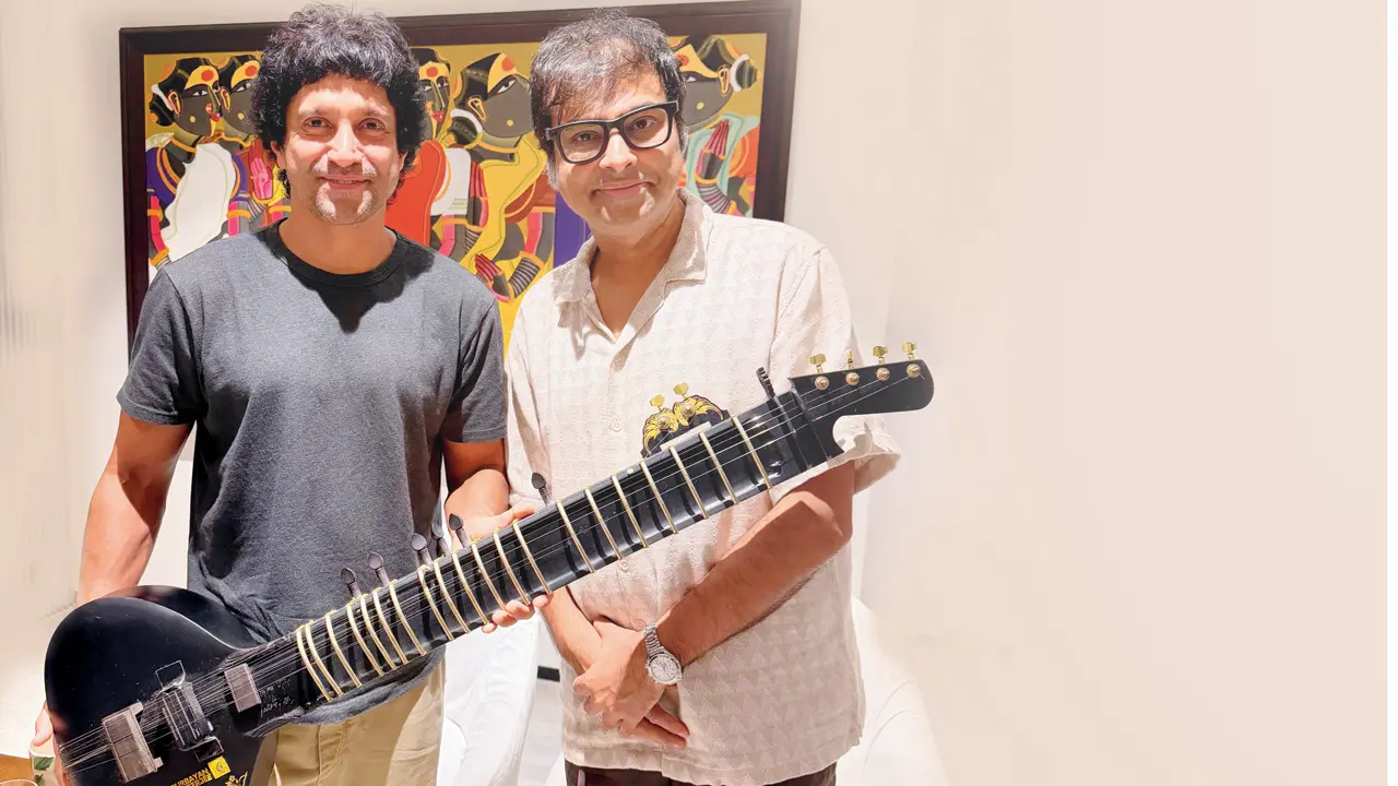 ‘Farhan calls me to ask about tuning of strings’ 