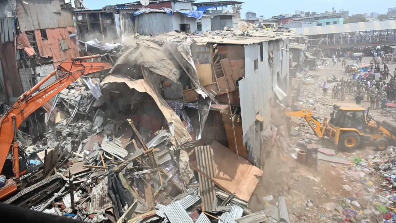 ​After spending all my life, I am seeing this, says Garib Nagar resident 
