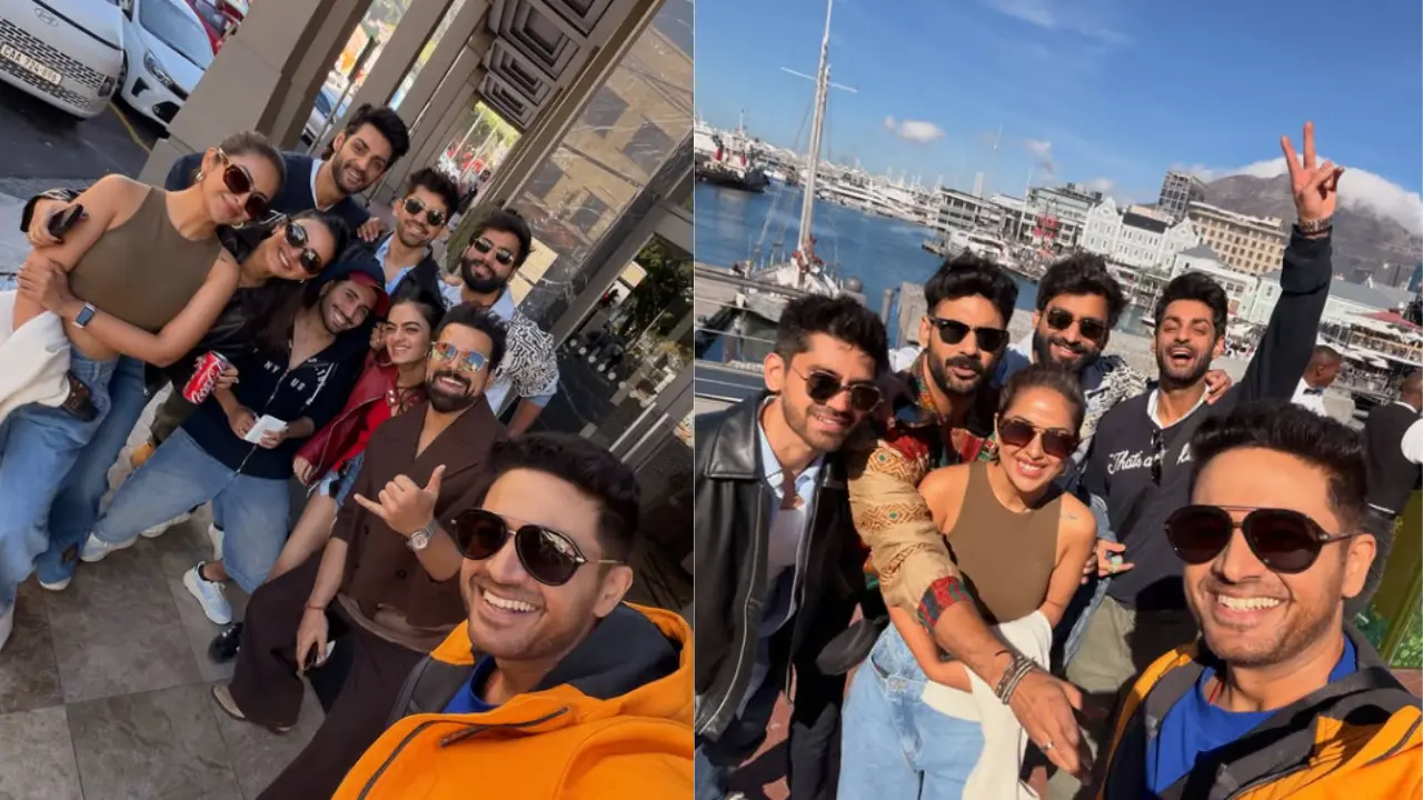 Khatron Ke Khiladi 15: Gaurav Khanna drops first groupfie from Cape Town 