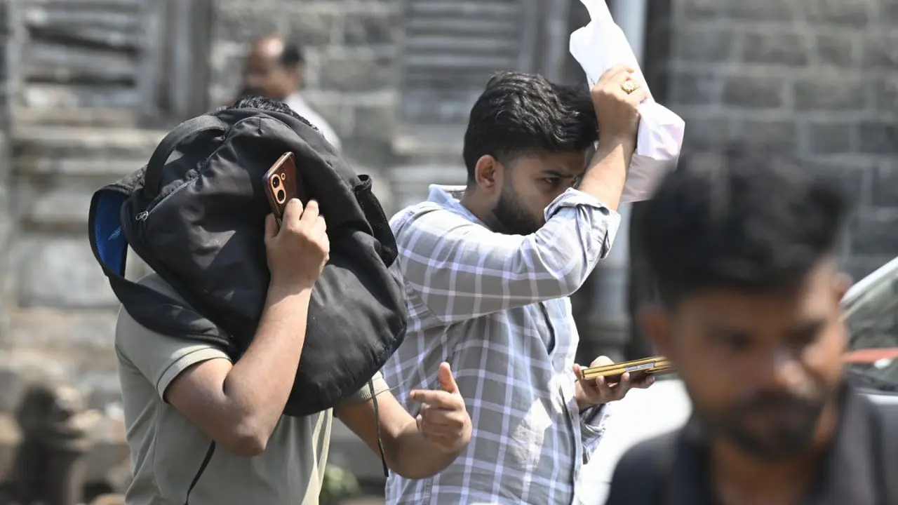 ​Mumbai weather update: IMD sounds yellow heatwave alert for city, Thane 