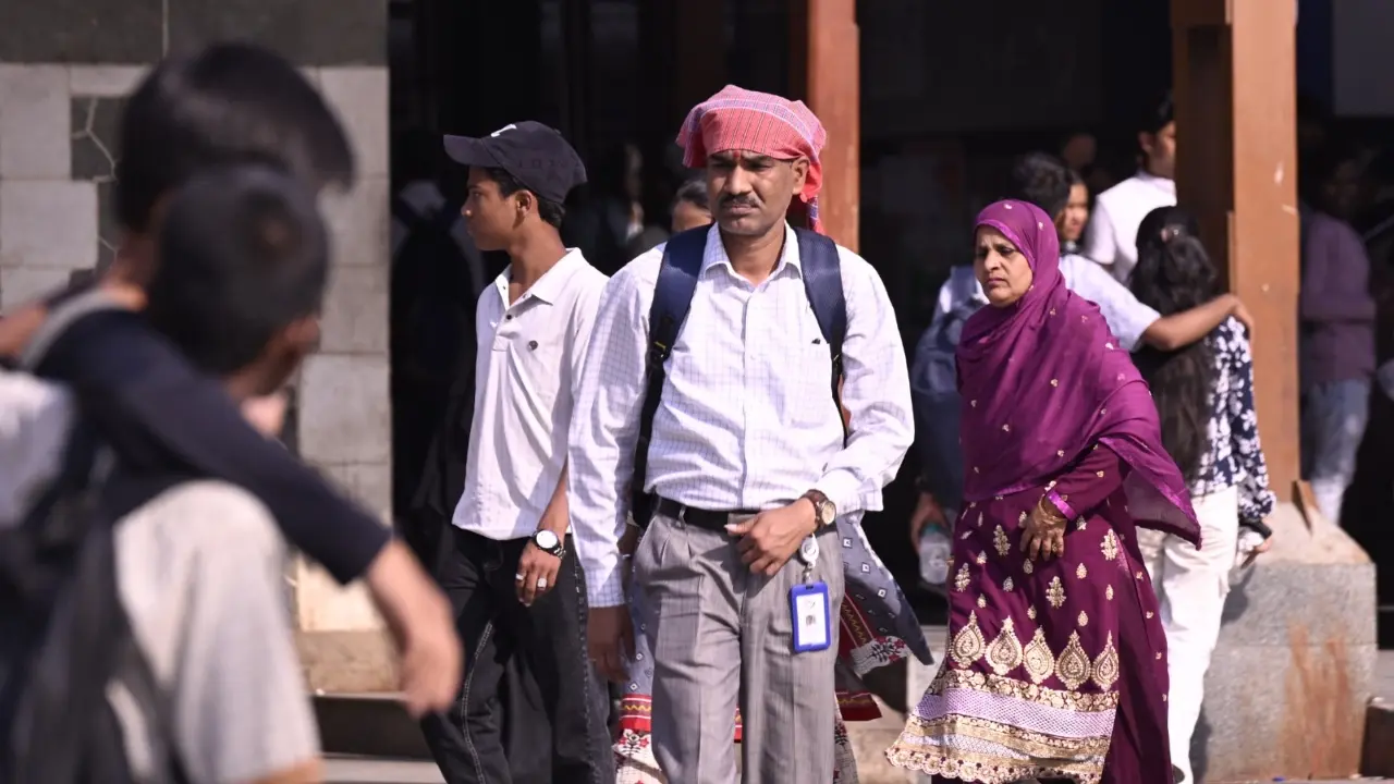 ​Heatwave conditions continue in Vidarbha as Akola and Amravati record 45°C 