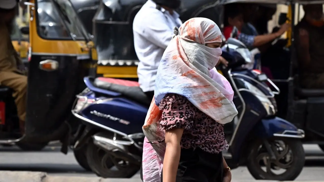 ​Vidarbha scorches at 44 degrees Celsius as dry weather grips Maharashtra 