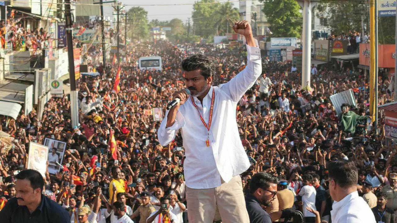 Tamil Nadu Elections 2026: Vijay makes first appearance after TVK`s historic win 