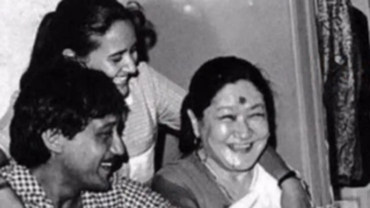 Jackie Shroff shares unseen childhood memories with his mother 