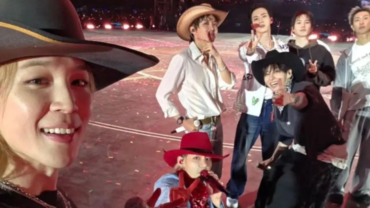 Jimin shares emotional BTS group photo from Mexico City concert 