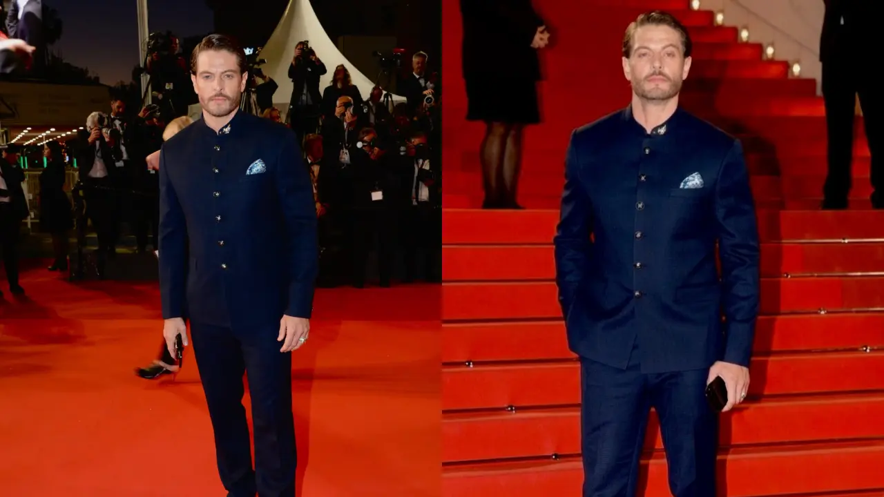Cannes 2026: Jana Nayagan actor Jason Shah takes Indian heritage to the red carp 