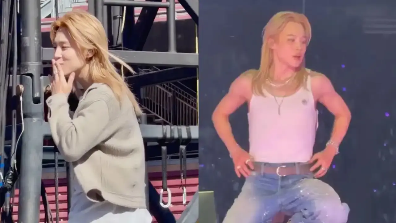 BTS ARMY reacts to Jimin’s viral blonde hair transformation at Stanford concert 