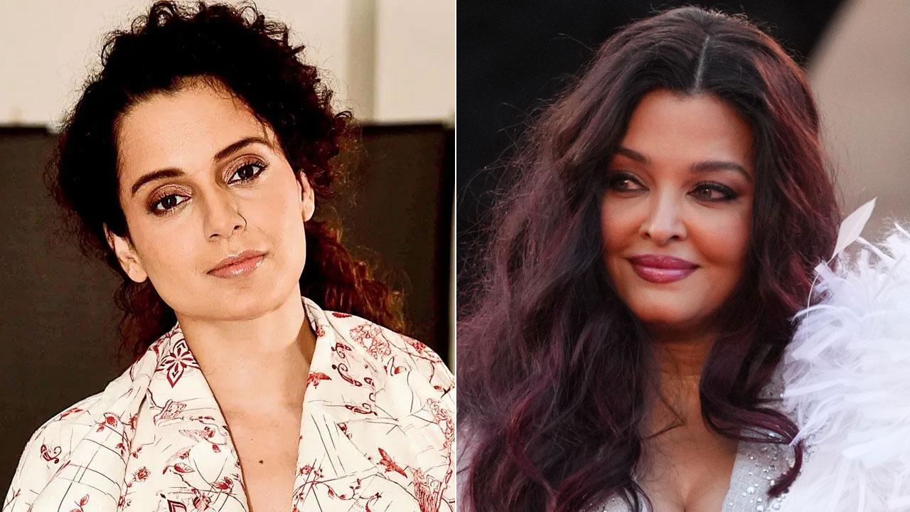 Kangana Ranaut slams people criticising Aishwarya Rai Bachchan`s Cannes looks 